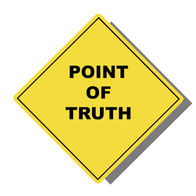 Logo Point of truth
